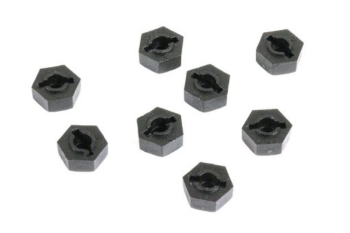 02100 RC Car Wheel 12MM Hex Nuts  HSP Himoto 1/10 Scale