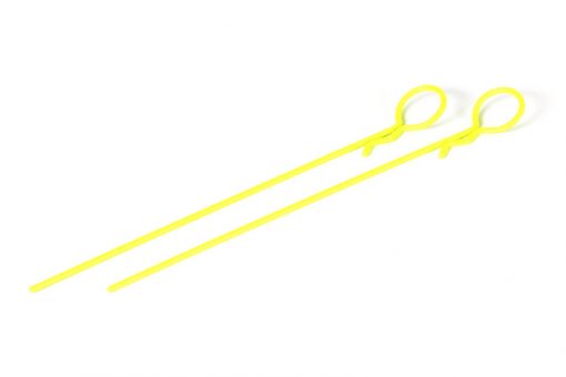 02401 Yellow RC Car Buggy Truck Body Pins