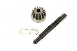 03015 HSP / Himoto 1/10 Drive Gear + Shaft + E Clips