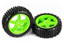 06010 1/10 Scale Front Buggy Wheels Complete 2P 12mm Hex