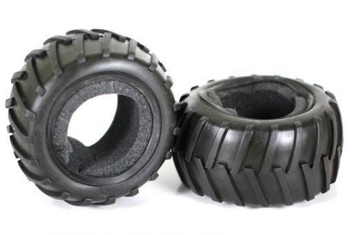 08009  1/10 Scale Rc Tyres 2P