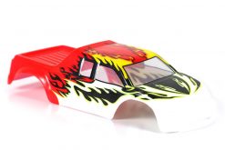 08317 1/8 Scale Monster Truck Body w/Decal Sheet