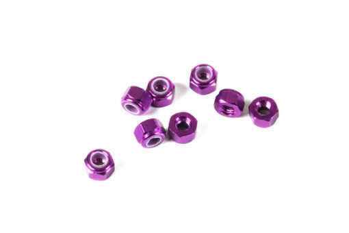 102048 HSP Part Upgrade Aluminium Nuts M3