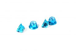 122049 Aluminum M4 Nut RC Car Buggy Truck 102049