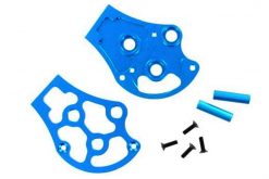 188870 HSP Himoto 1/10 Scale Upgrade Aluminium Center Diff Mount BLUE