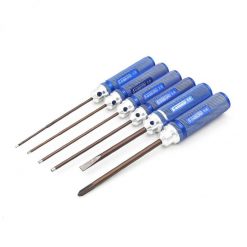 80216 RC Tools Set Screwdriver,  Hex Head Screw Drivers