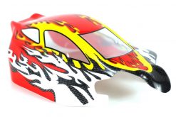 81355 1/8 Scale RC Radio Control Buggy Body W/ Decal Sheet