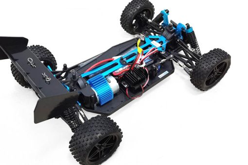 HSP XSTR 1/10 Electric 4WD Off Road RTR RC Buggy W/ 2 Rechargeable Batteries