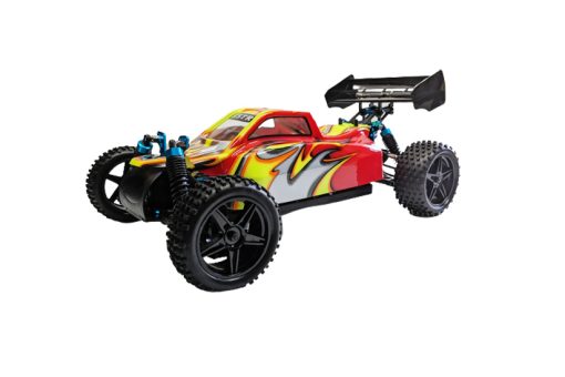 HSP XSTR 1/10 Electric 4WD Off Road RTR RC Buggy W/ 2 Rechargeable Batteries 94107-10745