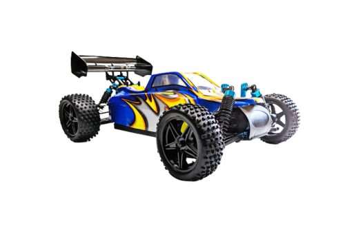 HSP XSTR 1/10 Electric 4WD Off Road RTR RC Buggy W/ 2 Rechargeable Batteries 94107-10746