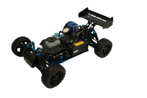 HSP Warhead 1/10 4WD Off-Road RTR RC Nitro Buggy - Image 5