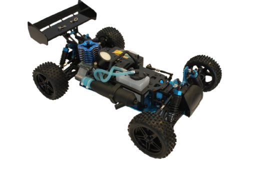 HSP Warhead 1/10 4WD Off-Road RTR RC Nitro Buggy - Image 4