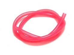 51801R Silicone Fuel Line 50cm Red