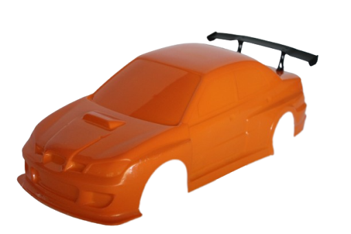 12340 HSP 1/10 Scale WRX Electric On-Road Drift Car Body