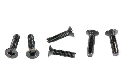 09141 SST Racing RC Flat Head Screws 3*10