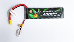 ACE 7.4V 4000mAh 25c Rechargeable 5c High Discharge Li-Po Battery