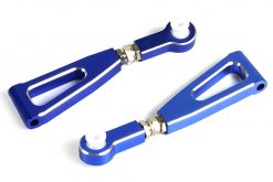 081018 1/8 Scale Alloy Front Upper Adjustable Suspension Arms