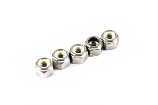 6.35mm (1/4") Stainless Steel Lock Nut