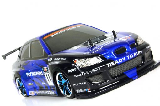 HSP 1/10 Flying Fish Electric On Road RTR RC Drift Car W/ 2 Rechargeable Batteries
