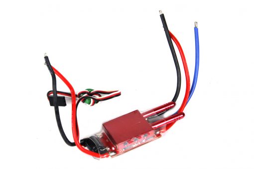 SC025B2 25A Water cooled Brushless ESC for boats