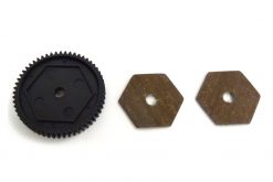 31611 Himoto Main Gear 56T and Slipper Pads