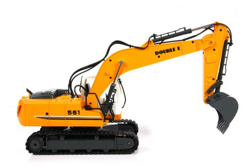 1/16 Scale RTR Radio Control RC Excavator w/Metal Bucket Comes W/ 2 Rechargeable Batteries - Image 2