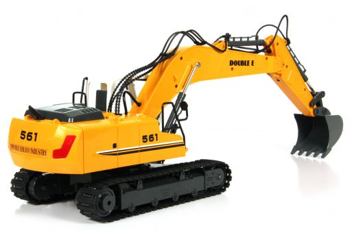 1/16 Scale RTR Radio Control RC Excavator w/Metal Bucket Comes W/ 2 Rechargeable Batteries - Image 3