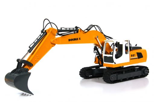 1/16 Scale RTR Radio Control RC Excavator w/Metal Bucket Comes W/ 2 Rechargeable Batteries - Image 4