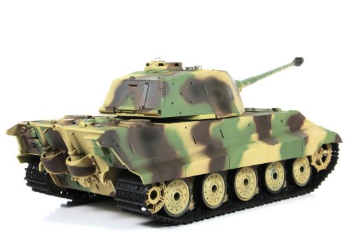Heng Long 1/16 Scale RTR Full Function German King Tiger (Henschel) Ver 7 RC Battle Tank 2.4Ghz 3888A-1