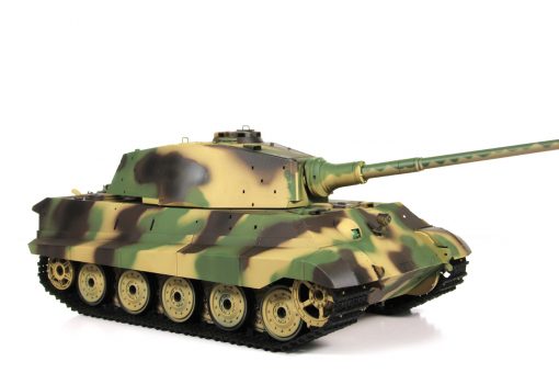 Heng Long 1/16 Scale RTR Full Function German King Tiger (Henschel) Ver 7 RC Battle Tank 2.4Ghz 3888A-1