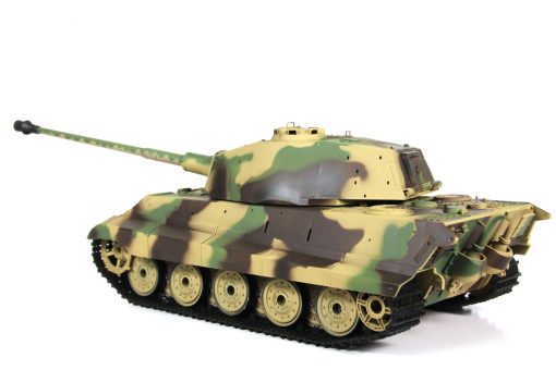 Heng Long 1/16 Scale RTR Full Function German King Tiger (Henschel) Ver 7 RC Battle Tank 2.4Ghz 3888A-1