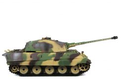 Heng Long 1/16 Scale RTR Full Function German King Tiger (Henschel) Ver 7 RC Battle Tank 2.4Ghz 3888A-1