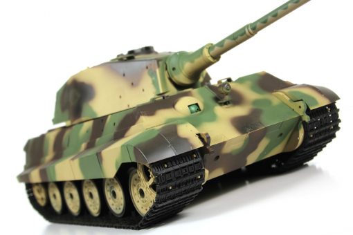 Heng Long 1/16 Scale RTR Full Function German King Tiger (Henschel) Ver 7 RC Battle Tank 2.4Ghz 3888A-1