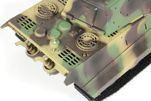 Heng Long 1/16 Scale RTR Full Function German King Tiger (Henschel) Ver 7 RC Battle Tank 2.4Ghz 3888A-1
