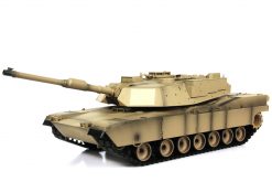 Heng Long 1/16 Scale RTR Full Function U.S M1A2 Abrams Ver 7 RC Battle Tank 2.4Ghz
