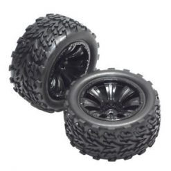 09409 SST Racing 1/10 Scale Wheels Complete 2P 12mm Hex
