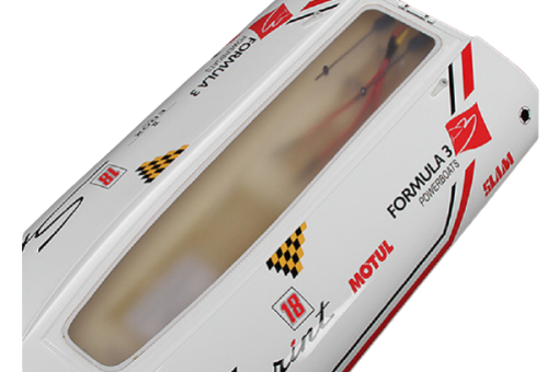 TFL Sprint F3 Fiberglass Tunnel Hull Brushless Racing Boat w/Motor (630mm)