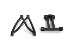 822401 Himoto Racing 1/8 Scale Front Body Mount 2P