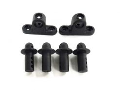 822406 Himoto Racing 1/8 Scale Body Post 6P