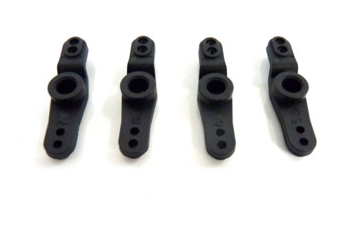 830006 Himoto Racing 1/8 Servo Arms 4P