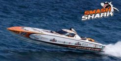 TFL 1125 Smash Shark Brushless Electric Racing Boat