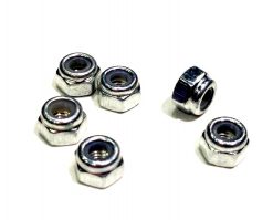 09164 SST Racing M4 Nylon Lock Nut