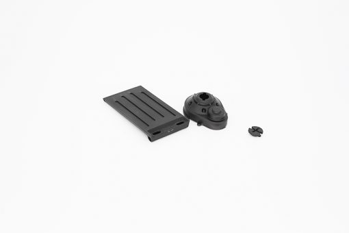HBX-12012 BATTERY DOOR + MOTOR/GEAR COVER