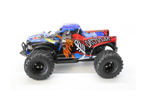 Himoto Drekkar MT 4wd Electric RTR Monster Truck W/ 2 Rechargeable Batteries