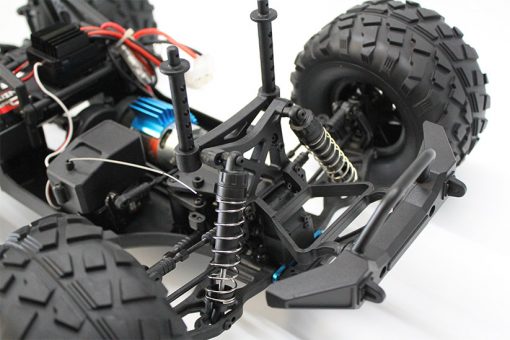 Himoto Drekkar MT 4wd Electric RTR Monster Truck W/ 2 Rechargeable Batteries