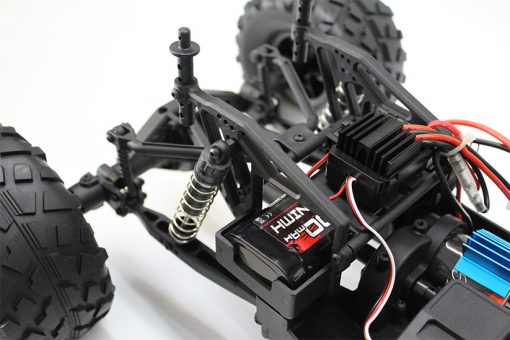 Himoto Drekkar MT 4wd Electric RTR Monster Truck W/ 2 Rechargeable Batteries