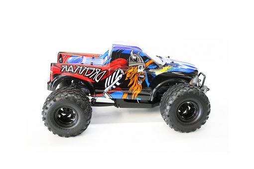 Himoto Drekkar MT 4wd Electric RTR Monster Truck W/ 2 Rechargeable Batteries