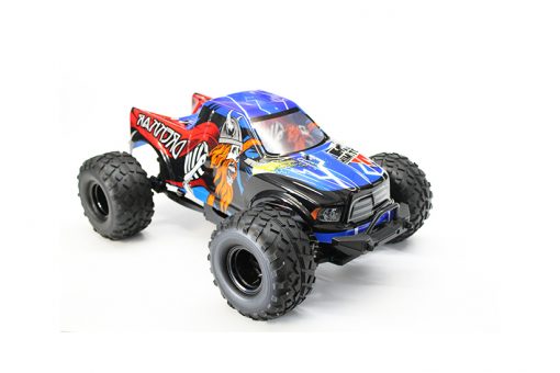 Himoto Drekkar MT 4wd Electric RTR Monster Truck W/ 2 Rechargeable Batteries
