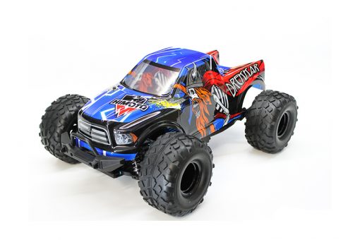 Himoto Drekkar MT 4wd Electric RTR Monster Truck W/ 2 Rechargeable Batteries
