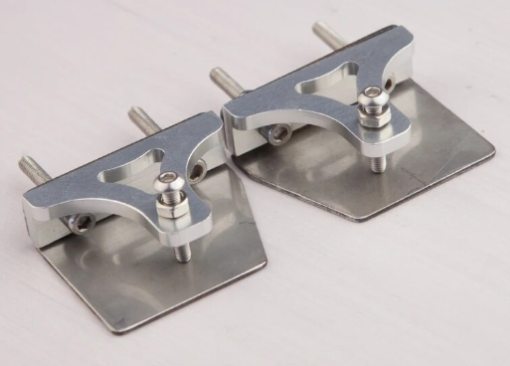 TFL 516B12, 1Pair 38×10×32 Water Pressure Plate Adjustable Trim Tab  For Rocket FSR-OF 1111 RC Boat Parts